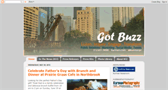 Desktop Screenshot of gotbuzzatkurman.com
